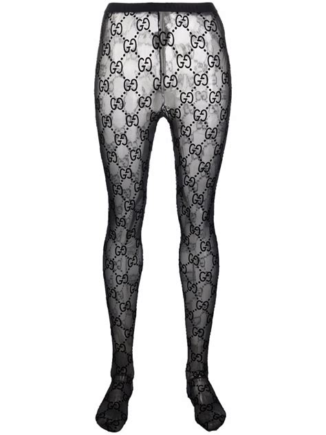 gucci sheer tights